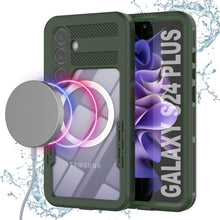 Load image into Gallery viewer, Galaxy S24+ Plus Waterproof Case [Alpine 2.0 Series] [Slim Fit] [IP68 Certified] [Shockproof] [Light Green]
