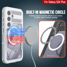 Load image into Gallery viewer, Galaxy S24+ Plus Waterproof Case [Alpine 2.0 Series] [Slim Fit] [IP68 Certified] [Shockproof] [White]
