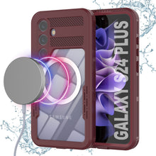 Load image into Gallery viewer, Galaxy S24+ Plus Waterproof Case [Alpine 2.0 Series] [Slim Fit] [IP68 Certified] [Shockproof] [Rose]
