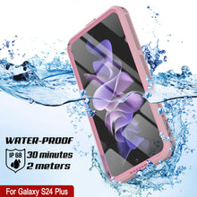 Load image into Gallery viewer, Galaxy S24+ Plus Waterproof Case [Alpine 2.0 Series] [Slim Fit] [IP68 Certified] [Shockproof] [Pink]
