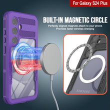 Load image into Gallery viewer, Galaxy S24+ Plus Waterproof Case [Alpine 2.0 Series] [Slim Fit] [IP68 Certified] [Shockproof] [Purple]
