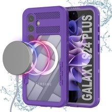Load image into Gallery viewer, Galaxy S24+ Plus Waterproof Case [Alpine 2.0 Series] [Slim Fit] [IP68 Certified] [Shockproof] [Purple]
