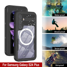 Load image into Gallery viewer, Galaxy S24+ Plus Waterproof Case [Alpine 2.0 Series] [Slim Fit] [IP68 Certified] [Shockproof] [Black]
