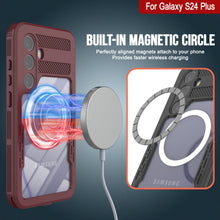 Load image into Gallery viewer, Galaxy S24+ Plus Waterproof Case [Alpine 2.0 Series] [Slim Fit] [IP68 Certified] [Shockproof] [Rose]

