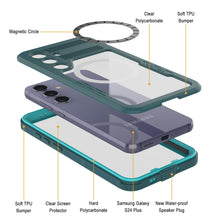 Load image into Gallery viewer, Galaxy S24+ Plus Waterproof Case [Alpine 2.0 Series] [Slim Fit] [IP68 Certified] [Shockproof] [Blue]
