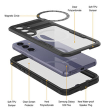 Load image into Gallery viewer, Galaxy S24+ Plus Waterproof Case [Alpine 2.0 Series] [Slim Fit] [IP68 Certified] [Shockproof] [Clear]
