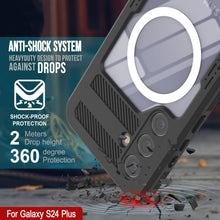 Load image into Gallery viewer, Galaxy S24+ Plus Waterproof Case [Alpine 2.0 Series] [Slim Fit] [IP68 Certified] [Shockproof] [Clear]
