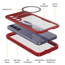 Load image into Gallery viewer, Galaxy S24 Ultra Waterproof Case [Alpine 2.0 Series] [Slim Fit] [IP68 Certified] [Shockproof] [Red]
