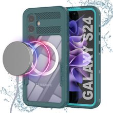 Load image into Gallery viewer, Galaxy S24 Ultra Waterproof Case [Alpine 2.0 Series] [Slim Fit] [IP68 Certified] [Shockproof] [Blue]

