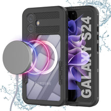 Load image into Gallery viewer, Galaxy S24 Ultra Waterproof Case [Alpine 2.0 Series] [Slim Fit] [IP68 Certified] [Shockproof] [Black]
