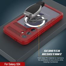 Load image into Gallery viewer, Galaxy S24 Ultra Waterproof Case [Alpine 2.0 Series] [Slim Fit] [IP68 Certified] [Shockproof] [Red]

