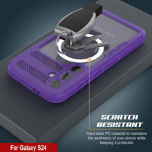 Load image into Gallery viewer, Galaxy S24 Ultra Waterproof Case [Alpine 2.0 Series] [Slim Fit] [IP68 Certified] [Shockproof] [Purple]
