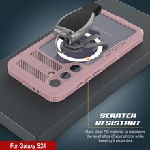 Load image into Gallery viewer, Galaxy S24 Waterproof Case [Alpine 2.0 Series] [Slim Fit] [IP68 Certified] [Shockproof] [Pink]

