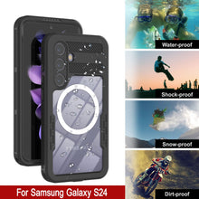 Load image into Gallery viewer, Galaxy S24 Ultra Waterproof Case [Alpine 2.0 Series] [Slim Fit] [IP68 Certified] [Shockproof] [Black]
