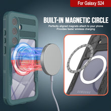 Load image into Gallery viewer, Galaxy S24 Ultra Waterproof Case [Alpine 2.0 Series] [Slim Fit] [IP68 Certified] [Shockproof] [Blue]
