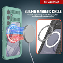 Load image into Gallery viewer, Galaxy S24 Ultra Waterproof Case [Alpine 2.0 Series] [Slim Fit] [IP68 Certified] [Shockproof] [Teal]
