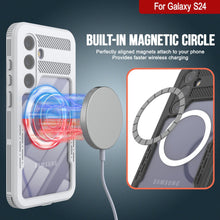 Load image into Gallery viewer, Galaxy S24 Waterproof Case [Alpine 2.0 Series] [Slim Fit] [IP68 Certified] [Shockproof] [White]

