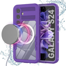 Load image into Gallery viewer, Galaxy S24 Ultra Waterproof Case [Alpine 2.0 Series] [Slim Fit] [IP68 Certified] [Shockproof] [Purple]
