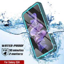Load image into Gallery viewer, Galaxy S24 Ultra Waterproof Case [Alpine 2.0 Series] [Slim Fit] [IP68 Certified] [Shockproof] [Blue]
