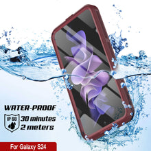 Load image into Gallery viewer, Galaxy S24 Waterproof Case [Alpine 2.0 Series] [Slim Fit] [IP68 Certified] [Shockproof] [Rose]
