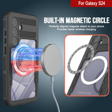 Load image into Gallery viewer, Galaxy S24 Ultra Waterproof Case [Alpine 2.0 Series] [Slim Fit] [IP68 Certified] [Shockproof] [Clear]
