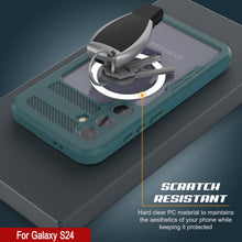 Load image into Gallery viewer, Galaxy S24 Waterproof Case [Alpine 2.0 Series] [Slim Fit] [IP68 Certified] [Shockproof] [Blue]
