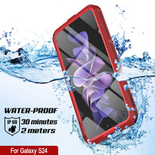 Load image into Gallery viewer, Galaxy S24 Ultra Waterproof Case [Alpine 2.0 Series] [Slim Fit] [IP68 Certified] [Shockproof] [Red]
