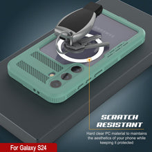 Load image into Gallery viewer, Galaxy S24 Waterproof Case [Alpine 2.0 Series] [Slim Fit] [IP68 Certified] [Shockproof] [Teal]
