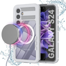 Load image into Gallery viewer, Galaxy S24 Ultra Waterproof Case [Alpine 2.0 Series] [Slim Fit] [IP68 Certified] [Shockproof] [White]

