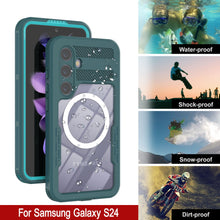 Load image into Gallery viewer, Galaxy S24 Waterproof Case [Alpine 2.0 Series] [Slim Fit] [IP68 Certified] [Shockproof] [Blue]
