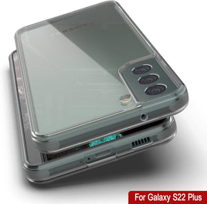 Punkcase for Galaxy S23+ Plus Case [Lucid 2.0 Series] [Slim Fit] [Clear Back]  W/PunkShield Screen Protector