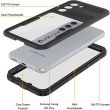 Load image into Gallery viewer, Galaxy S23+ Plus Waterproof Case [Alpine 2.0 Series] [Slim Fit] [IP68 Certified] [Shockproof] [Black]
