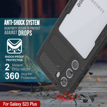 Load image into Gallery viewer, Galaxy S23+ Plus Waterproof Case [Alpine 2.0 Series] [Slim Fit] [IP68 Certified] [Shockproof] [Black]
