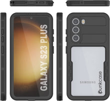 Load image into Gallery viewer, Galaxy S23+ Plus Waterproof Case [Alpine 2.0 Series] [Slim Fit] [IP68 Certified] [Shockproof] [Black]

