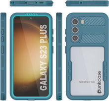Load image into Gallery viewer, Galaxy S23+ Plus Waterproof Case [Alpine 2.0 Series] [Slim Fit] [IP68 Certified] [Shockproof] [Blue]
