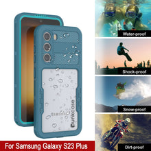 Load image into Gallery viewer, Galaxy S23+ Plus Waterproof Case [Alpine 2.0 Series] [Slim Fit] [IP68 Certified] [Shockproof] [Blue]
