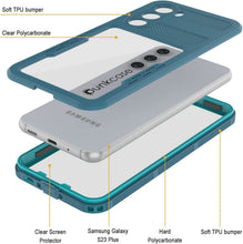 Load image into Gallery viewer, Galaxy S23+ Plus Waterproof Case [Alpine 2.0 Series] [Slim Fit] [IP68 Certified] [Shockproof] [Blue]
