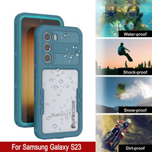Load image into Gallery viewer, Galaxy S23 Waterproof Case [Alpine 2.0 Series] [Slim Fit] [IP68 Certified] [Shockproof] [Blue]
