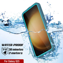 Load image into Gallery viewer, Galaxy S23 Waterproof Case [Alpine 2.0 Series] [Slim Fit] [IP68 Certified] [Shockproof] [Blue]
