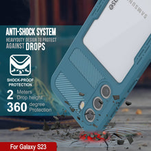 Load image into Gallery viewer, Galaxy S23 Waterproof Case [Alpine 2.0 Series] [Slim Fit] [IP68 Certified] [Shockproof] [Blue]
