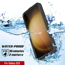 Load image into Gallery viewer, Galaxy S23 Waterproof Case [Alpine 2.0 Series] [Slim Fit] [IP68 Certified] [Shockproof] [Black]
