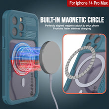 Load image into Gallery viewer, iPhone 14 Pro Max Waterproof Case [Alpine 2.0 Series] [Slim Fit] [IP68 Certified] [Shockproof] [Blue]
