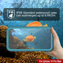 Load image into Gallery viewer, iPhone 14 Pro Max Waterproof Case [Alpine 2.0 Series] [Slim Fit] [IP68 Certified] [Shockproof] [Blue]
