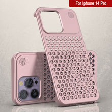 Load image into Gallery viewer, PunkCase for iPhone 14 Pro Aluminum Alloy Case [Fortifier Extreme Series] Ultra Durable Cover [Rose-Gold]
