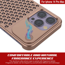 Load image into Gallery viewer, PunkCase for iPhone 14 Pro Max Aluminum Alloy Case [Fortifier Extreme Series] Ultra Durable Cover [Bronze]
