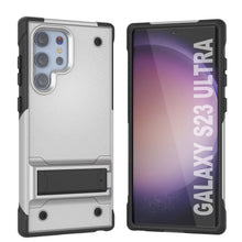 Load image into Gallery viewer, Punkcase Galaxy S24 Ultra Case [Reliance Series] Protective Hybrid Military Grade Cover W/Built-in Kickstand [Gold]
