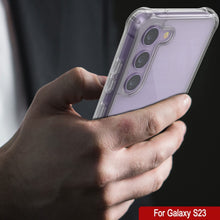 Load image into Gallery viewer, Galaxy S24 Case [Clear Acrylic Series] [Non-Slip] For Galaxy S24 [Green]
