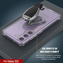 Load image into Gallery viewer, Galaxy S24 Case [Clear Acrylic Series] [Non-Slip] For Galaxy S24 [Grey]
