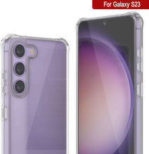 Load image into Gallery viewer, Galaxy S24 Case [Clear Acrylic Series] [Non-Slip] For Galaxy S24 [Blue]
