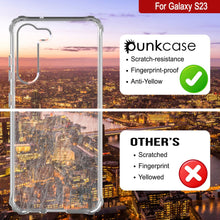 Load image into Gallery viewer, PunkCase Galaxy S23 Case [Clear Acrylic Series] for Galaxy S23 5G (6.1&quot;) (2023) [Clear]
